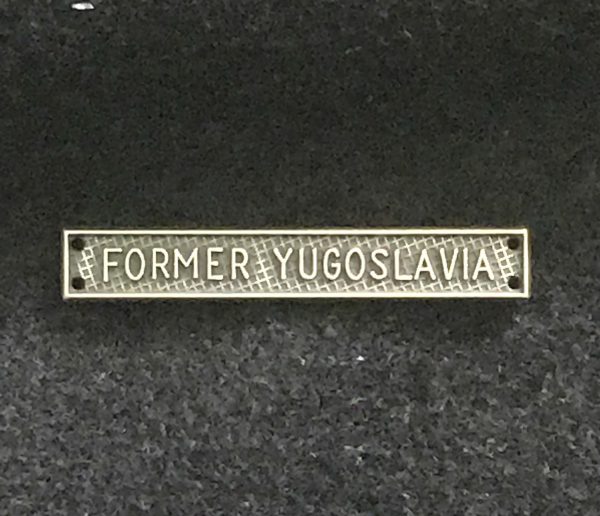 Full Size Former Yugoslavia Bar Replica