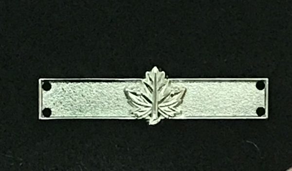 Full Size Silver Single Roto Bar Replica