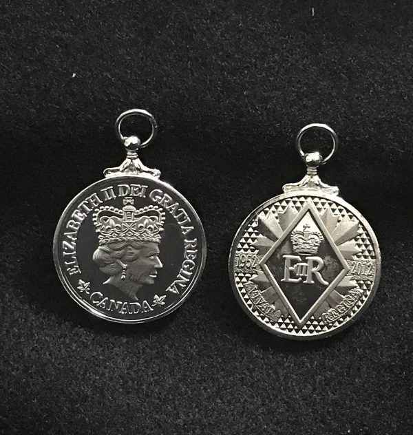 Full Size Queens Diamond Jubillee Medal Replica
