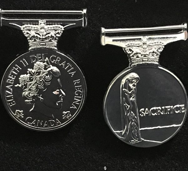 Full Size Sacrifice Medal Replica