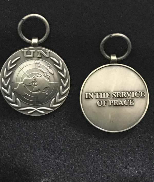 Full Size United Nations Medal Replica