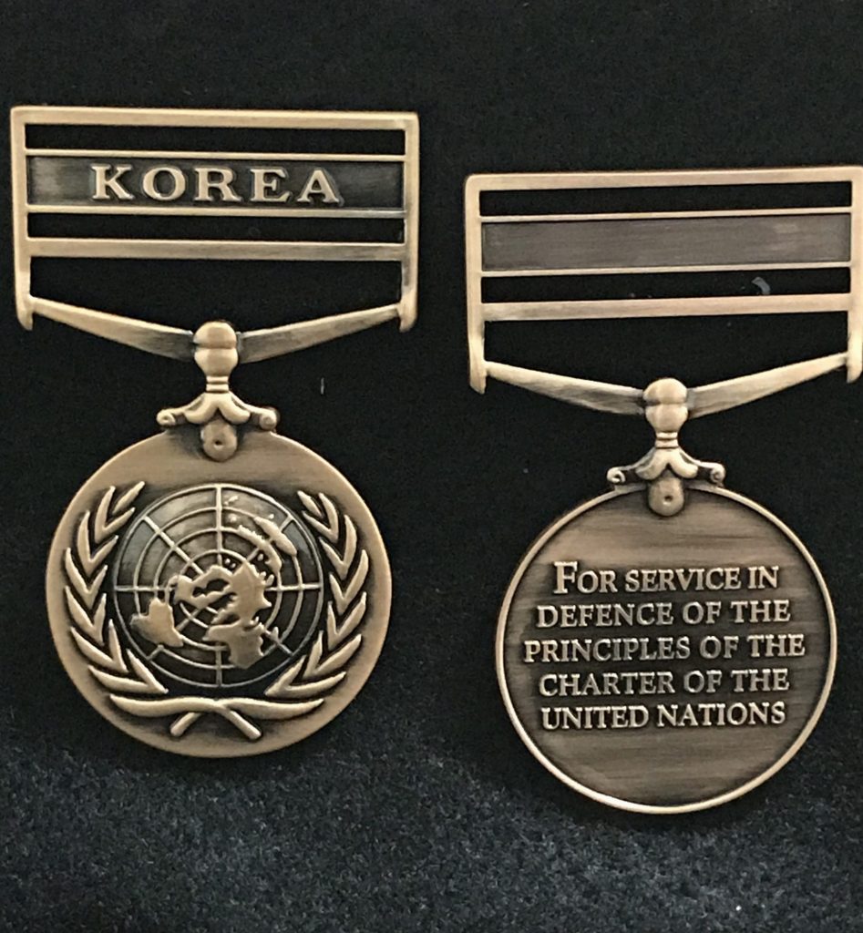 United Nations Korea Medal