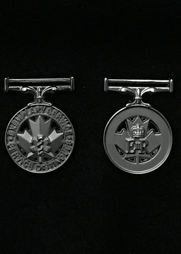Miniature Emergency Medical Services Exemplary Service Medal