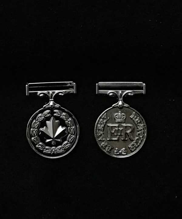 Médaille miniature de la bravoure