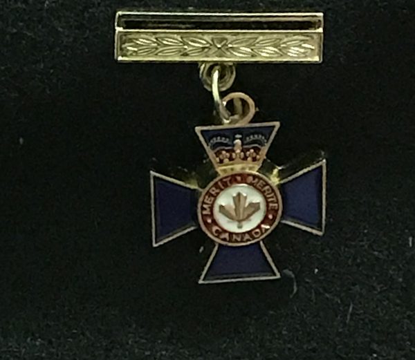 Miniature Officer of the Order of Merit of the Police Forces Medal