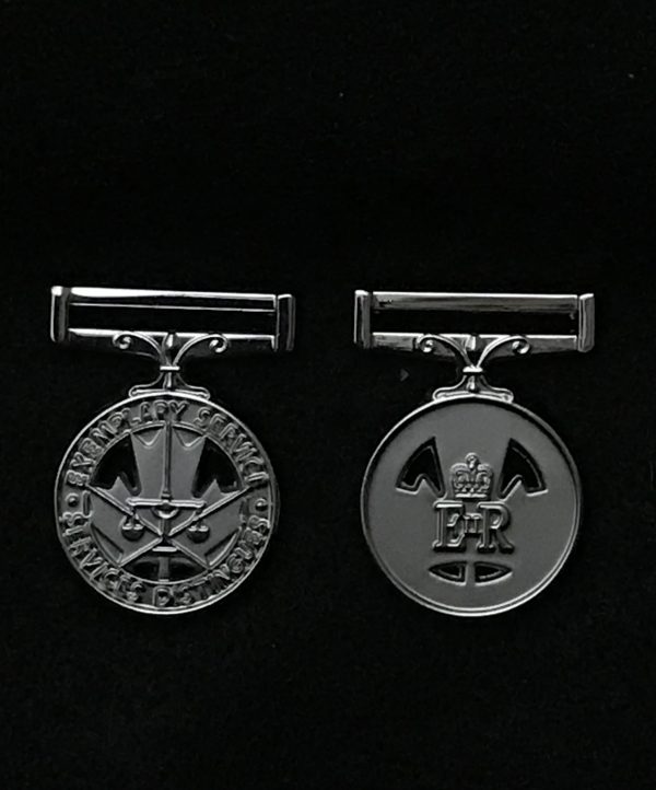 Médaille miniature pour services distingués de la police
