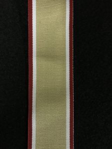 Médaille du service opérationnel – Asie du Sud-Ouest (OSM-SWA)