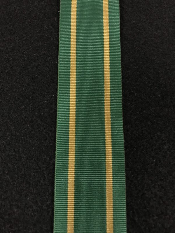 MÉDAILLE DES SERVICES DE PROTECTION DE LA SASKATCHEWAN