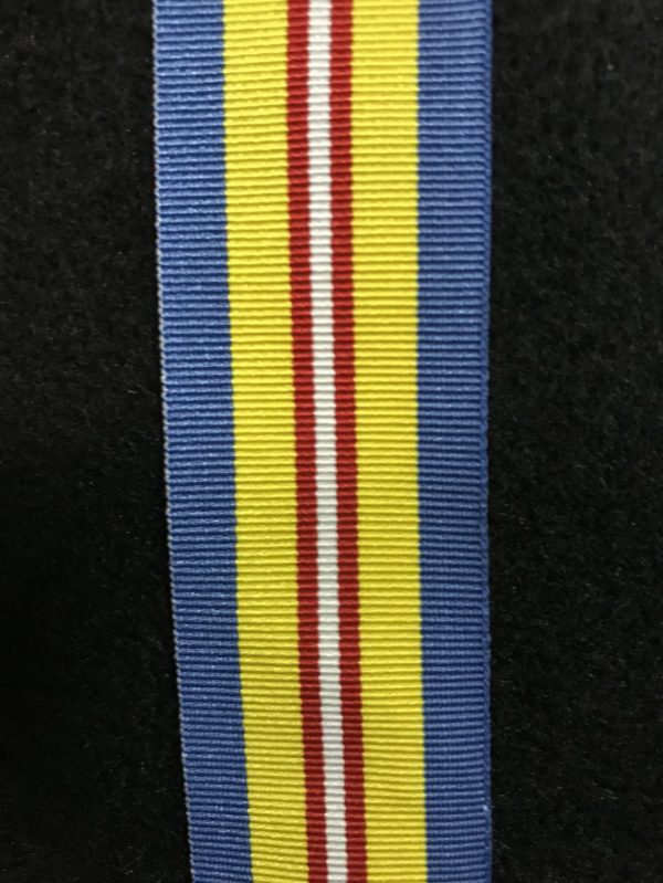 Médaille canadienne du service volontaire pour la Corée