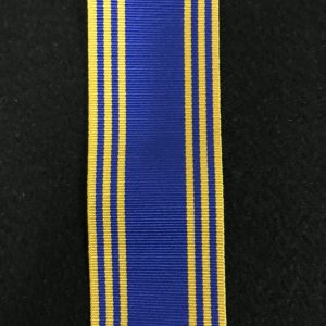 Full Size Ribbon 1 Metre Royal Canadian Legion Past Officer Medal