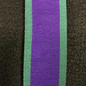 Full Size Ribbon 1 Metre UK General Service Medal