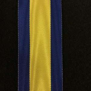 Ruban pleine grandeur 12 pouces Médaille d'excellence des cadets de la Légion royale canadienne
