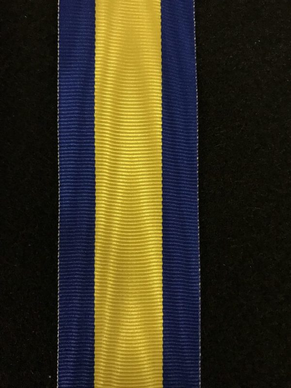 Full Size Ribbon 12 Inches Royal Canadian Legion Cadet Medal of Excellence