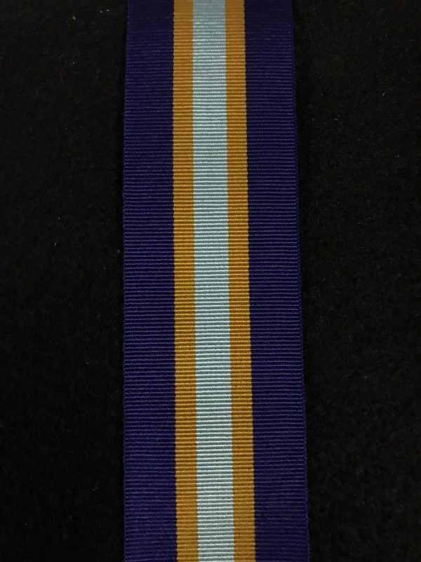 Full Size Ribbon 1 Metre Air Cadet Service Medal