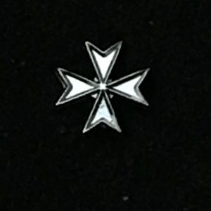 Dev Ribbon Order of St John Silver