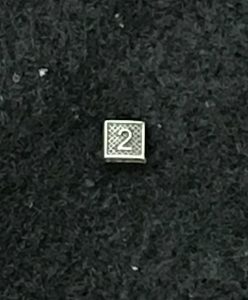 Dev ruban carré numéro 2 mini