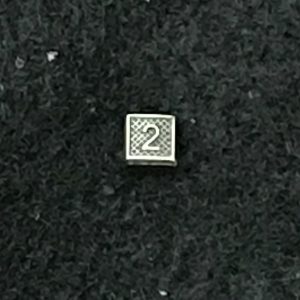 Dev Ribbon Square Number 2 mini