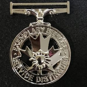 Full Size Peace Officer Exemplary Service Medal