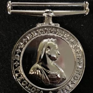 Full Size Service Medal of the Most Venerable Order of St. John of Jerusalem