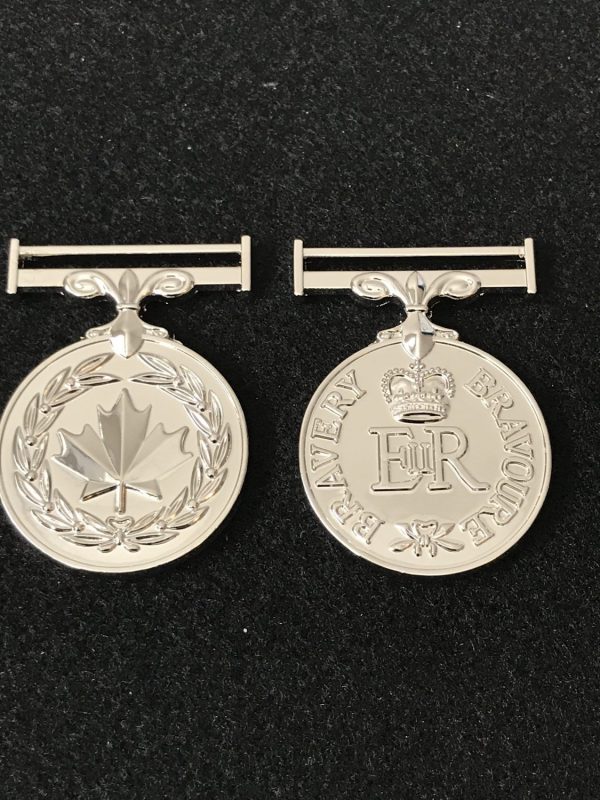 Medal Of Bravery Full Size Replica