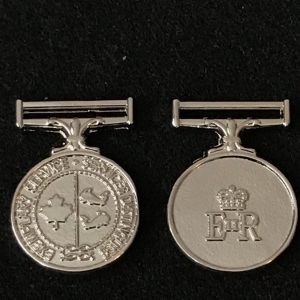 Miniature de la Médaille pour services distingués de la Garde côtière canadienne