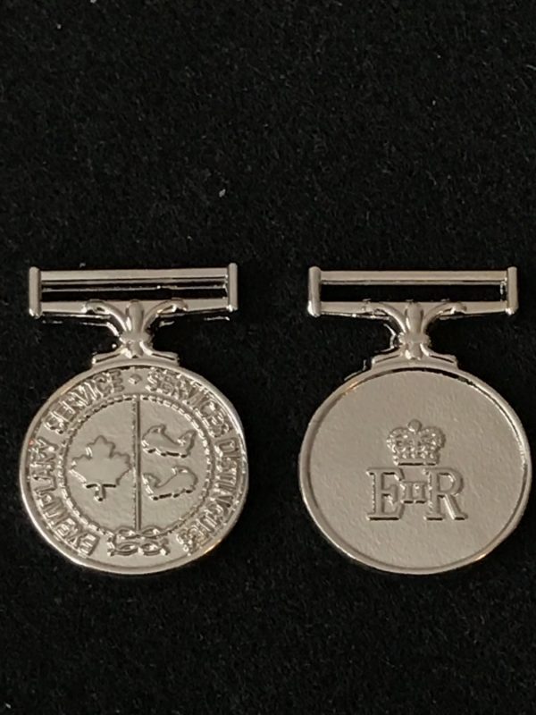 Canadian Coast Guard Exemplary Service Medal miniature