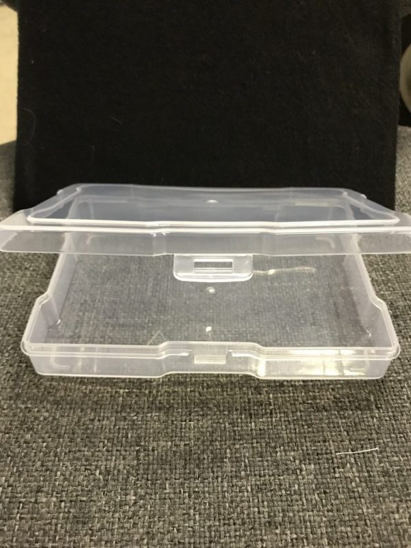 Clear Plastic Case for Medals 5" by 7" by 2"