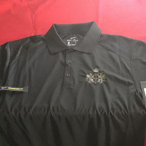 Close Protection Large Nike Dri-Fit Polo Black