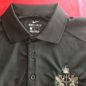 Close Protection Medium Nike Dri-Fit Polo Black