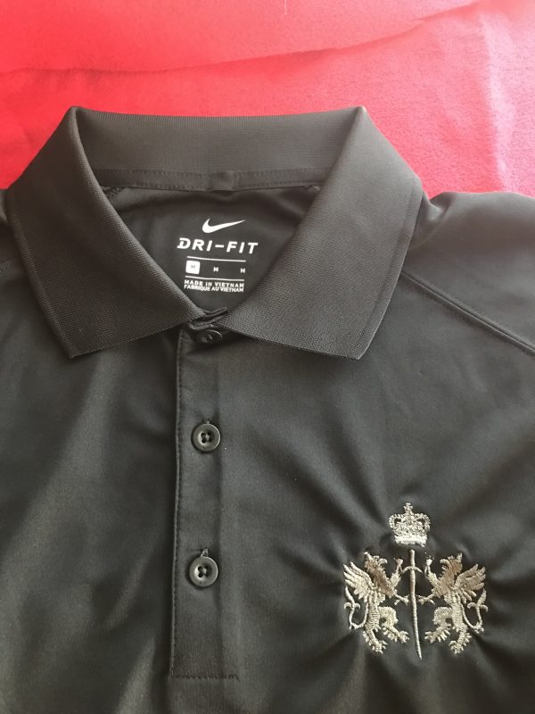 Close Protection Medium Nike Dri-Fit Polo Black