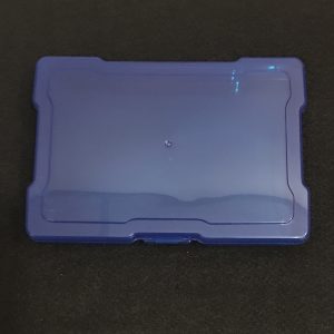 Blue Plastic Case for Medals 5" by 7" by 2"