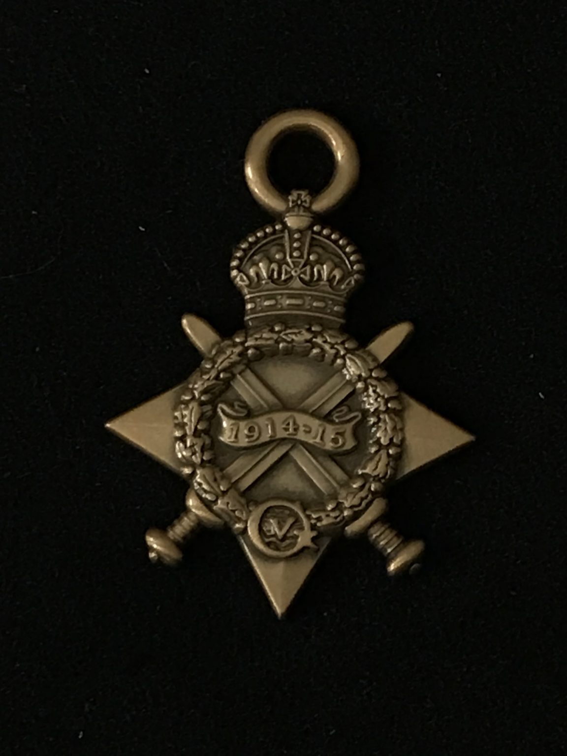 WWI British 1914-15 Star - Trade In Military - Foto 2