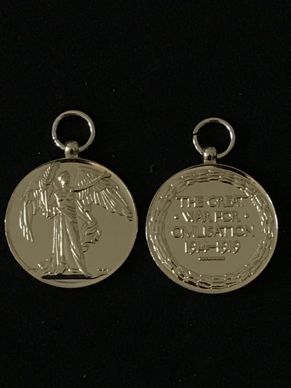 WW1 Victory Medal Full Size Replica