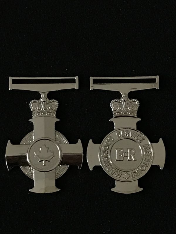 Meritorious Service Cross Full Size Replica Medal