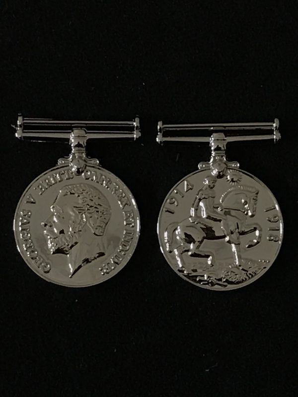 WW1 British War Medal 1914-1918 Full Size Replica