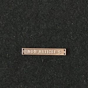 Non Article 5 Full Size Bar