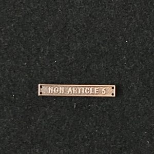 Non Article 5 Full Size Bar