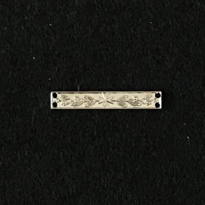 St John Service Medal Long Service Bar Silver, Full Size Bar