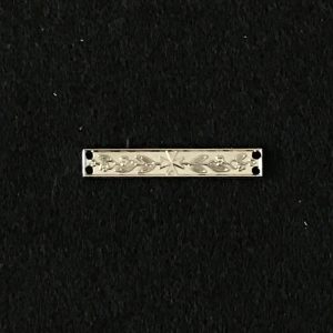 St John Service Medal Long Service Bar Silver, Full Size Bar