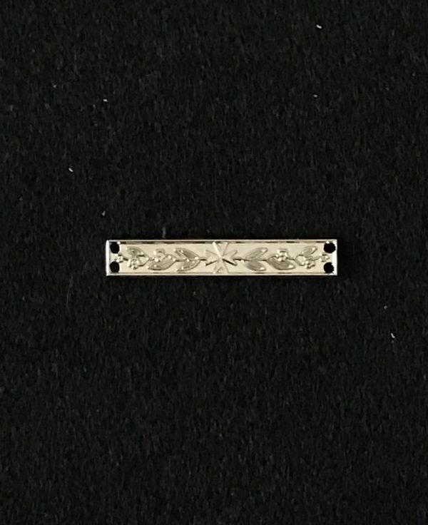 St John Service Medal Long Service Bar Silver, Full Size Bar