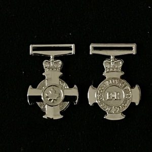 Meritorious Service Cross Miniature Medal