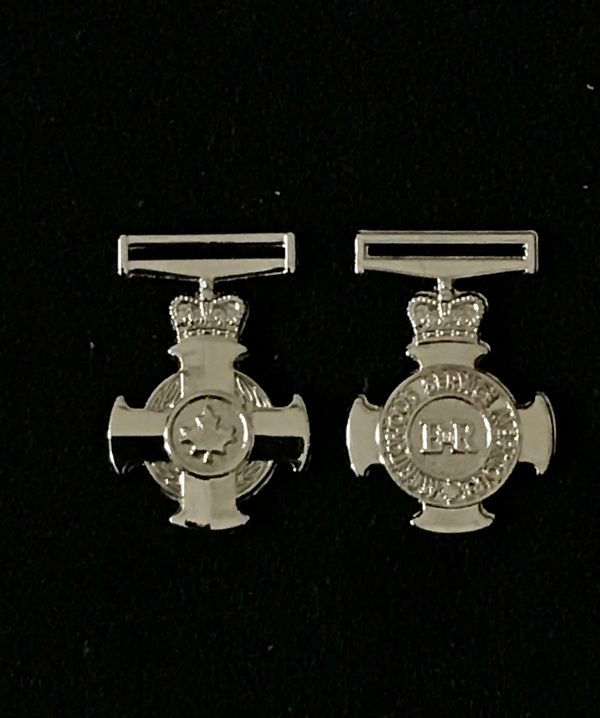 Meritorious Service Cross Miniature Medal