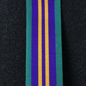 Médaille de service de campagne accumulée au Royaume-Uni