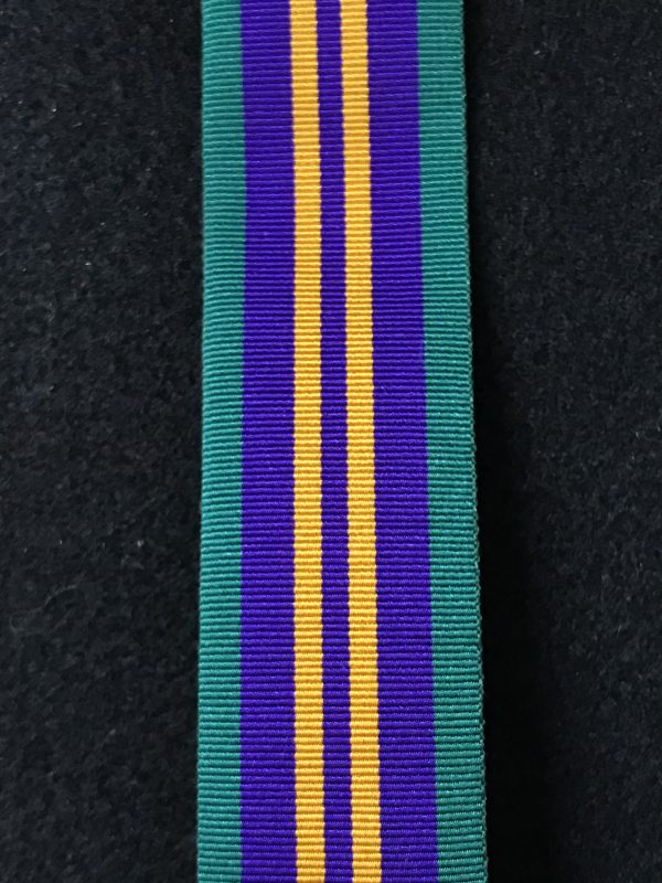 UK Accumulated Campaign Service Medal