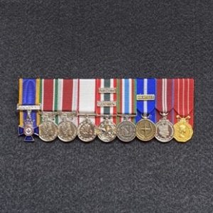 Miniature Medals