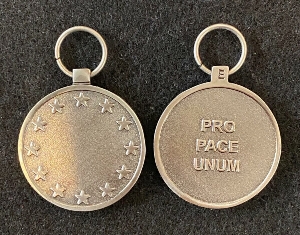 European Security and Defence Policy Service Medal Full Size Replica