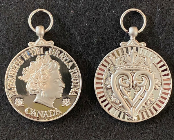 Sovereign’s Medal for Volunteers Full Size Replica